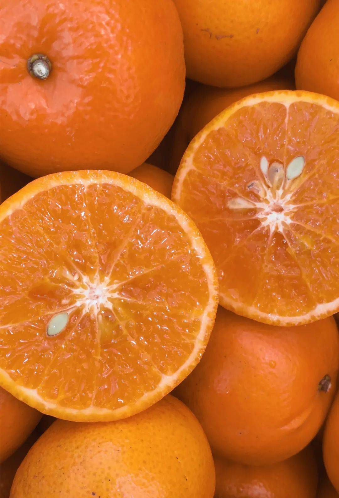 一网优品沃柑实拍图↓↓像剥橘子一样轻松简单.