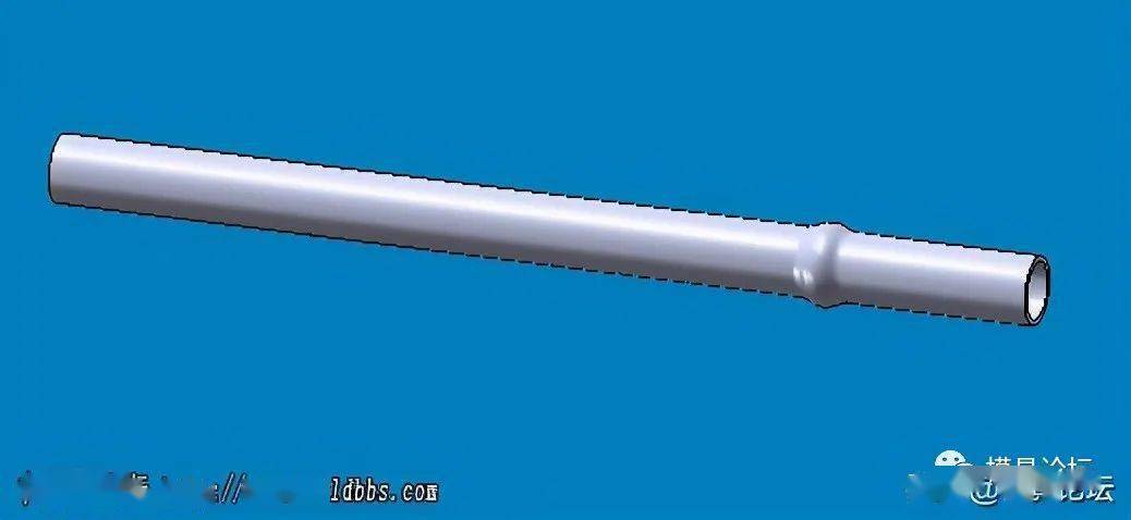 胀形模具,不锈钢管模具设计方案