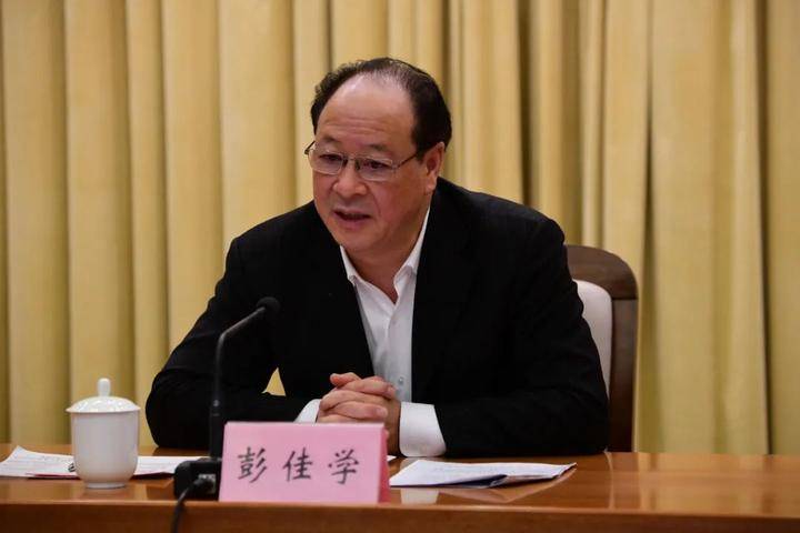 浙江省副省长彭佳学任省委常委宁波市委书记