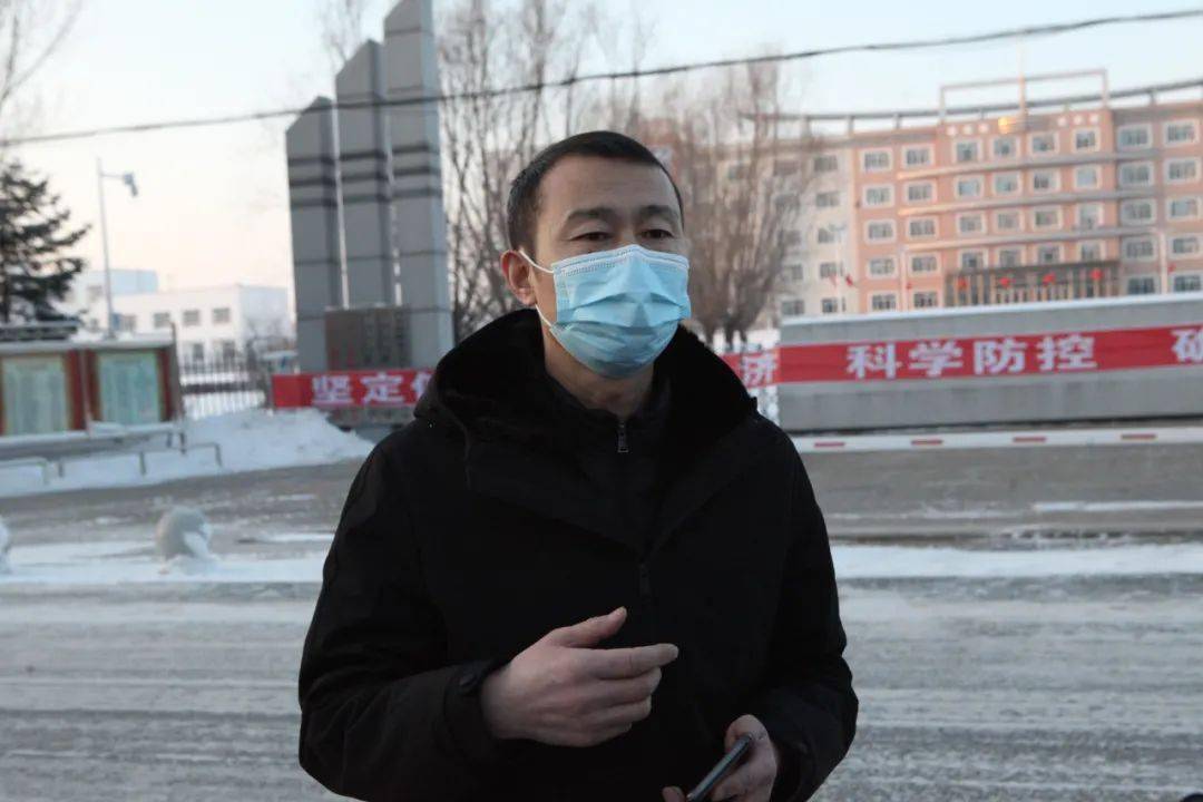 北安市委宣传部疫情防控督导组到赵光农场有限公司督导检查