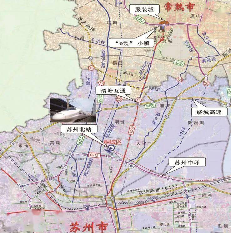 重磅常熟又传来一堆好消息高架高铁医院