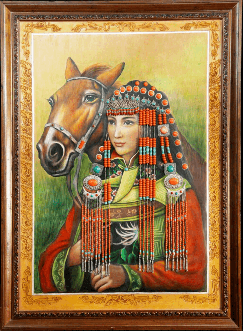 内蒙古皮雕画技艺