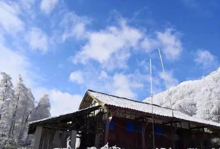 1月24号:彭州银厂沟接引寺冰雪森林世界一日游(441期)