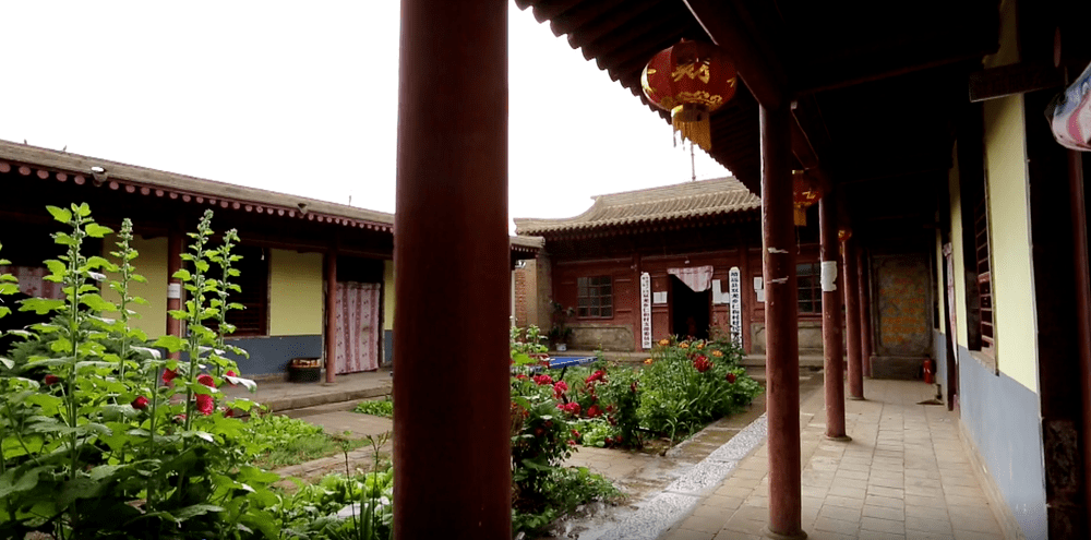 靖远清代四合院你见过吗