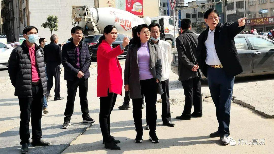 杜坤玲带领创文办,城管,住建,自然资源,公安,融媒体