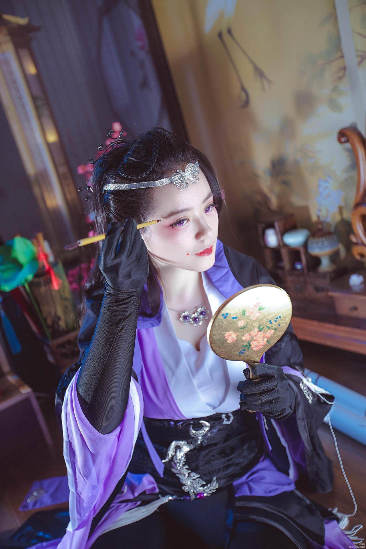 秦风花姐cosplay
