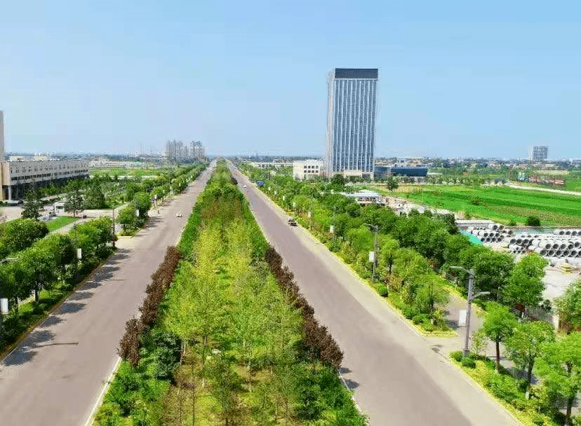 西安渭北新区图片