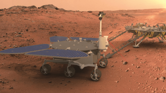 名单|全球征名Top10名单公布！我国火星车如何开展探火之旅→