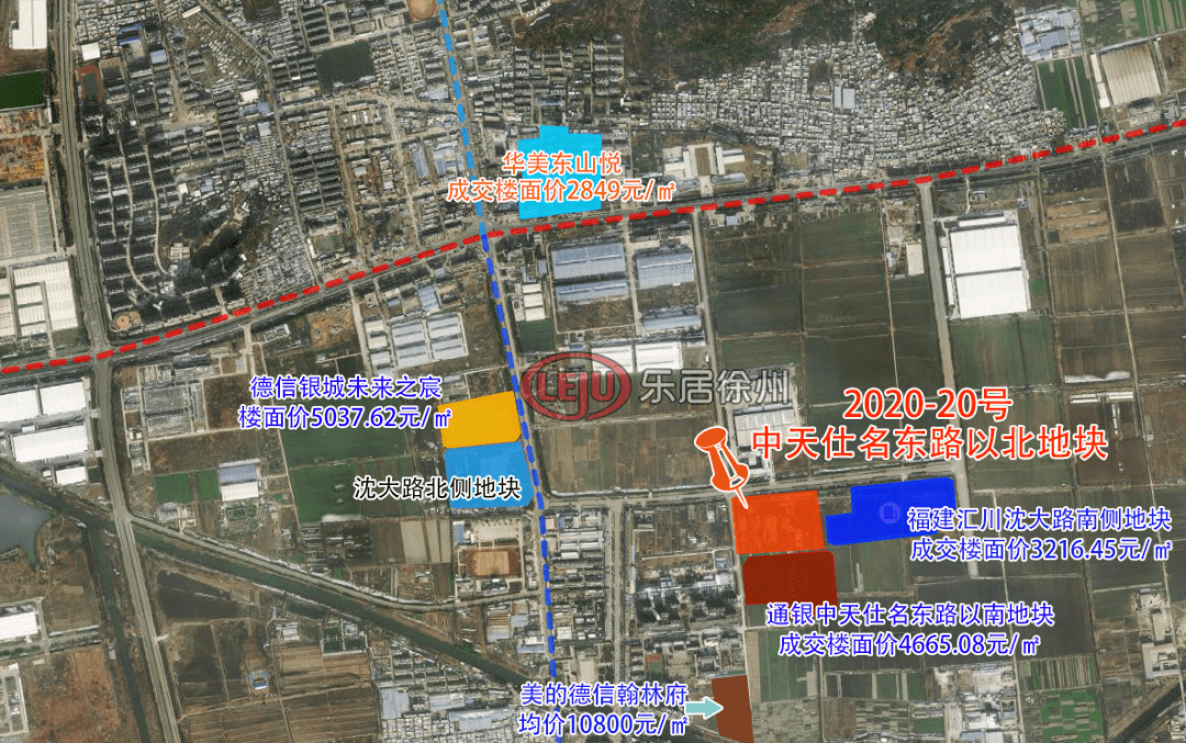 大庙新添4家纯新盘徐州的东区新环要来了