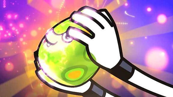 功夫鸡鸡仔借用金蛋的力量收拾2鸭巨型钻石安全了