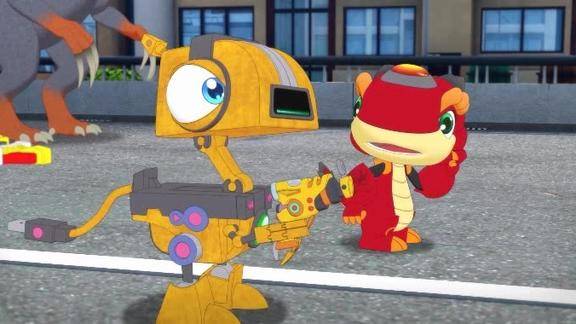 斗龙战士5龙的密令物归原主乌鸦龙力量升级