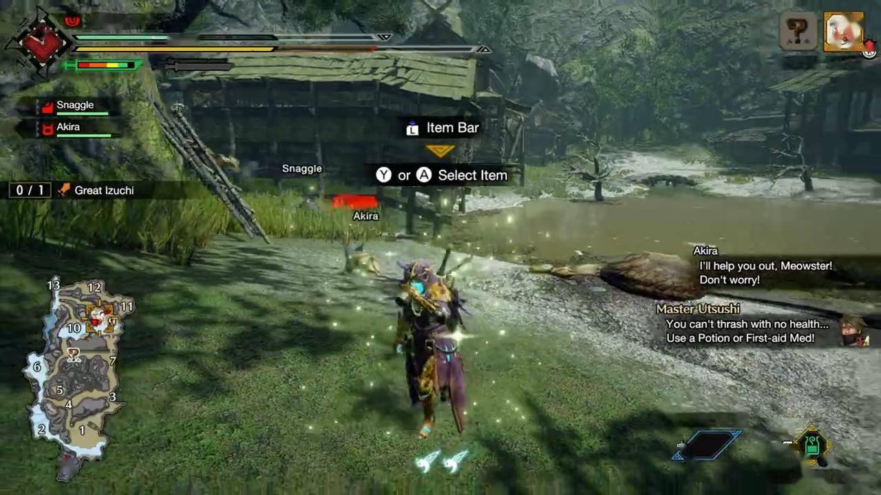 switch模拟器运行《怪物猎人:崛起》试玩版基本流畅