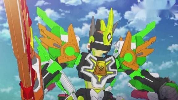 斗龙战士雷吉差点伤害到小熠属于战龙的垃圾场