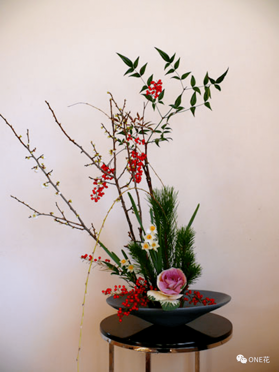 赏花去 日本新年的传统装饰 背后寓意比花还要美好 植物