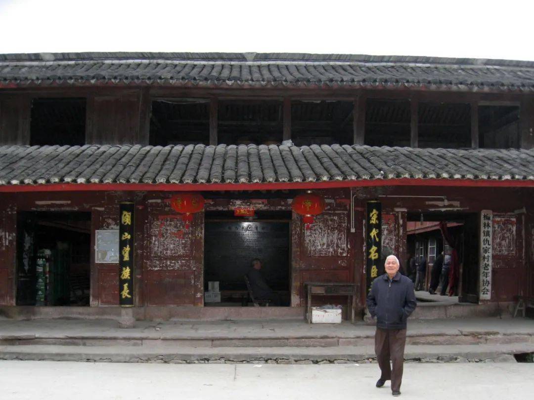 仇贤峰 | "湖山十景"——宜居宜游的仇氏古村落