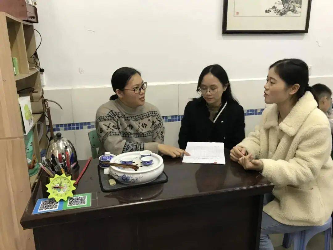 践行教育初心 厚植家校共育 陈厝合小学切实推进教师家访活动