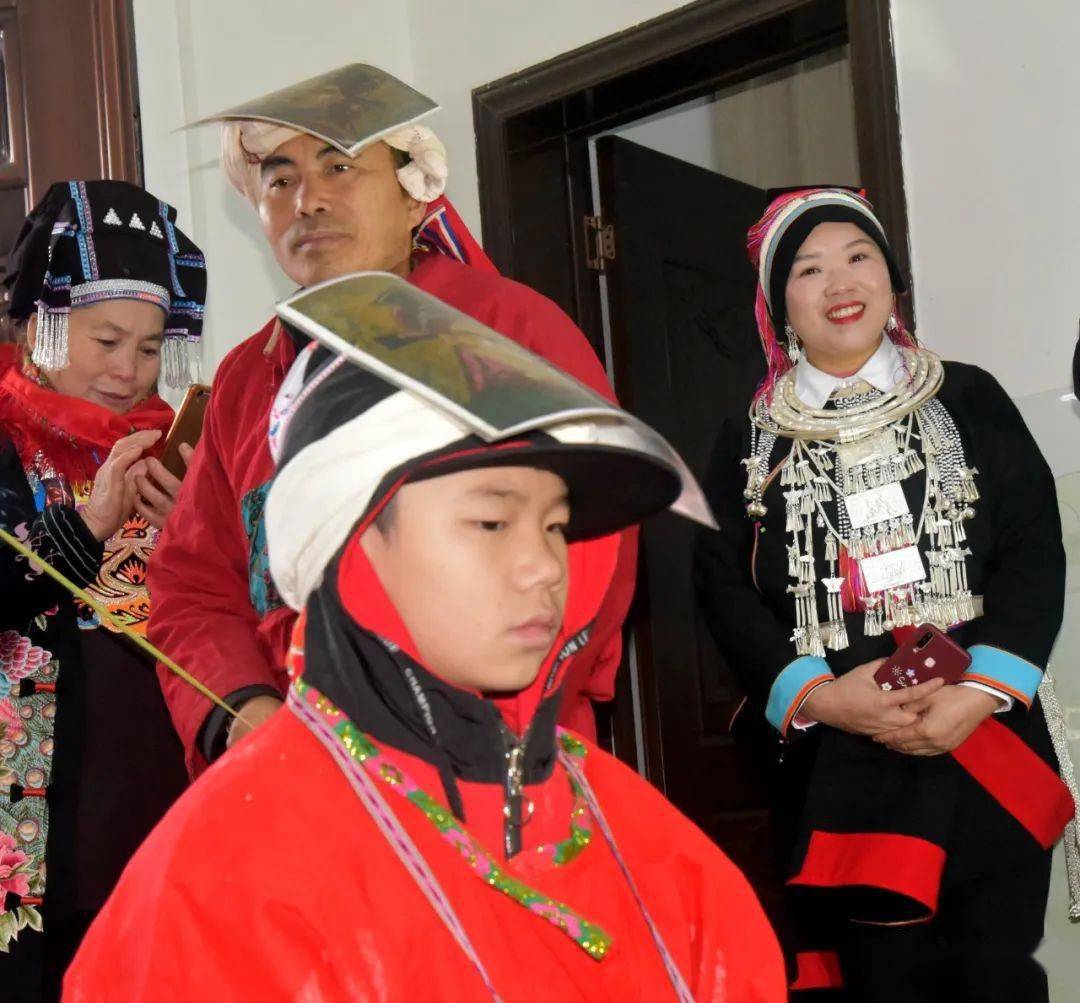 度戒,马关瑶族神秘的成人礼