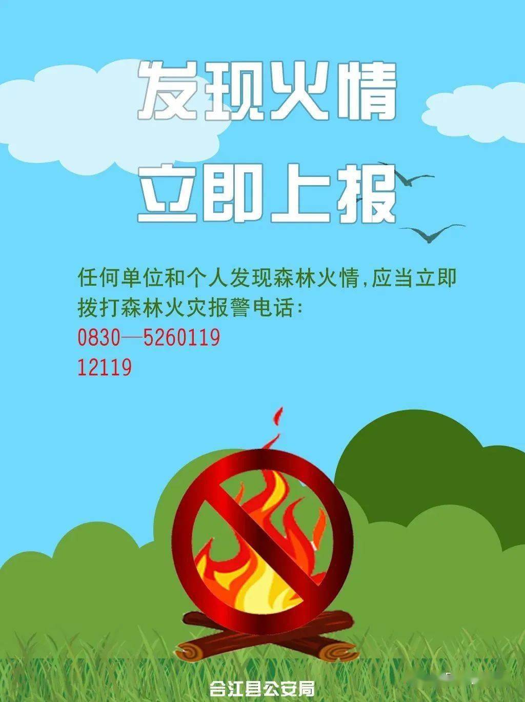 合江发布最新森林防火令 处罚力度加大