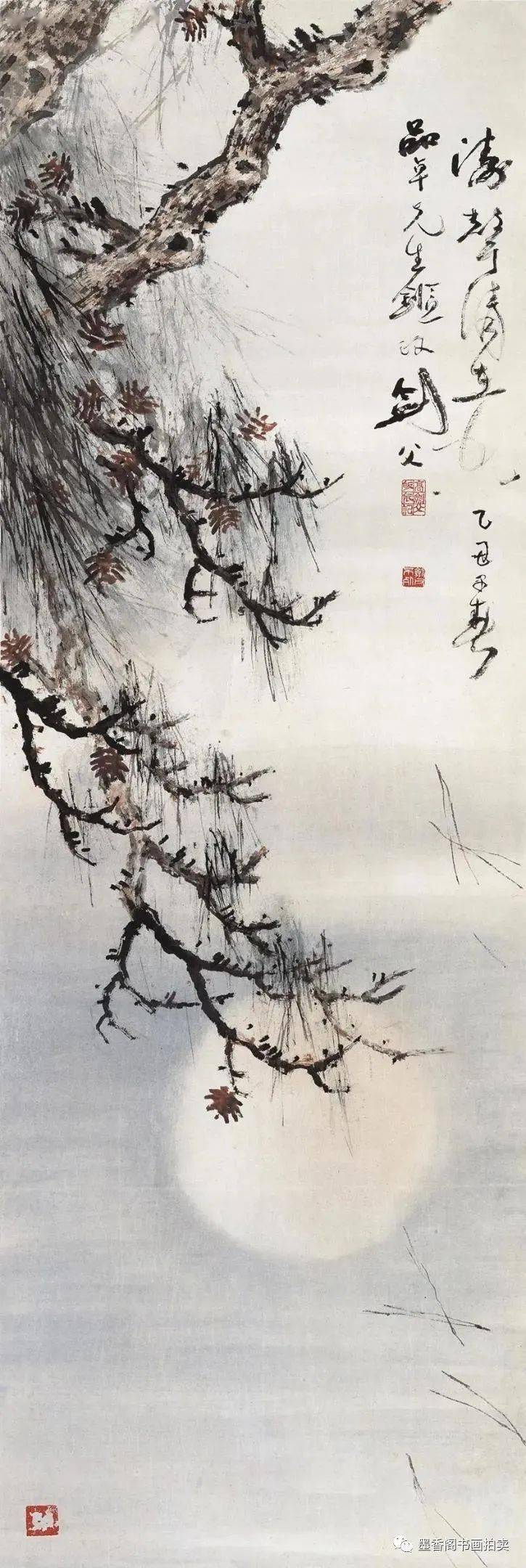 宗师级画家——高剑父,其山水花鸟作品果然非同凡响_画派