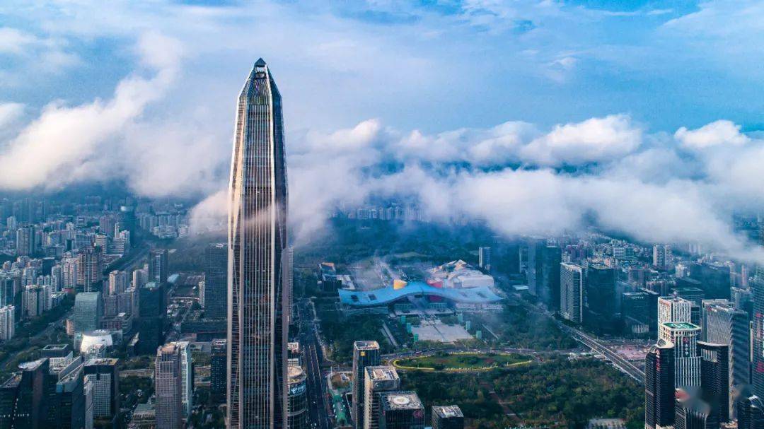 重庆平安金融中心图片