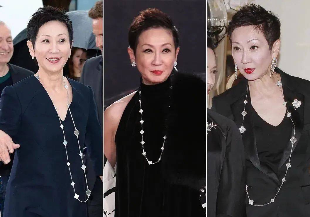 亦舒最欣赏的女郎,连林青霞都羡慕她_施南生