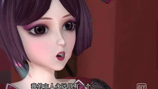 精灵梦叶罗丽菲灵被女王曼多拉控制即将再次失去生命