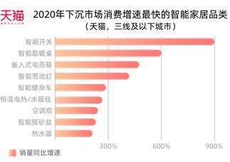 精灵|智能家居消费洞察：下沉市场成为主力消费市场 人均年消费超2000元