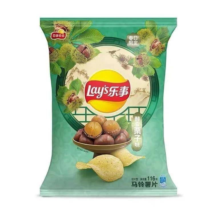 乐事薯片韩国泡菜味图片