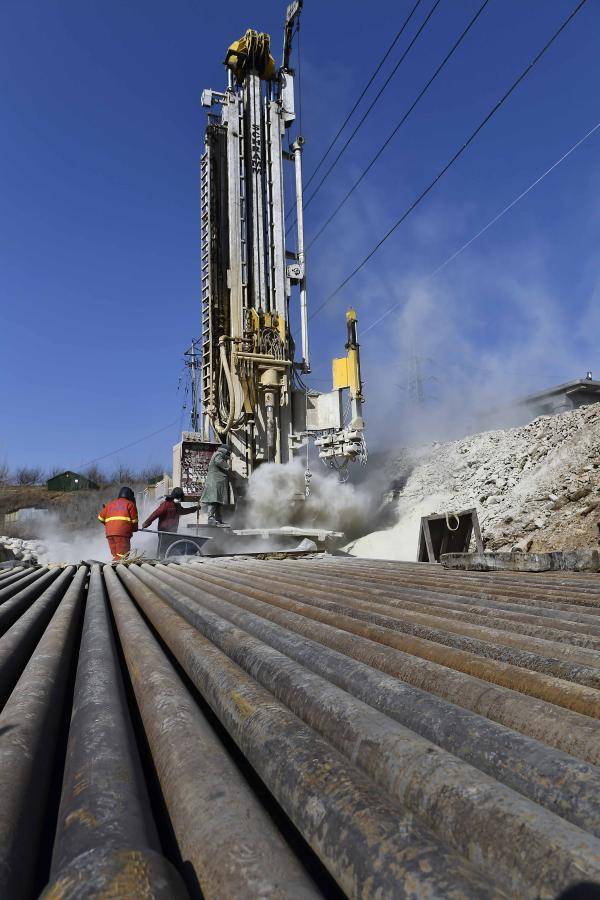 山东栖霞笏山金矿事故31总体救援方案有序推进