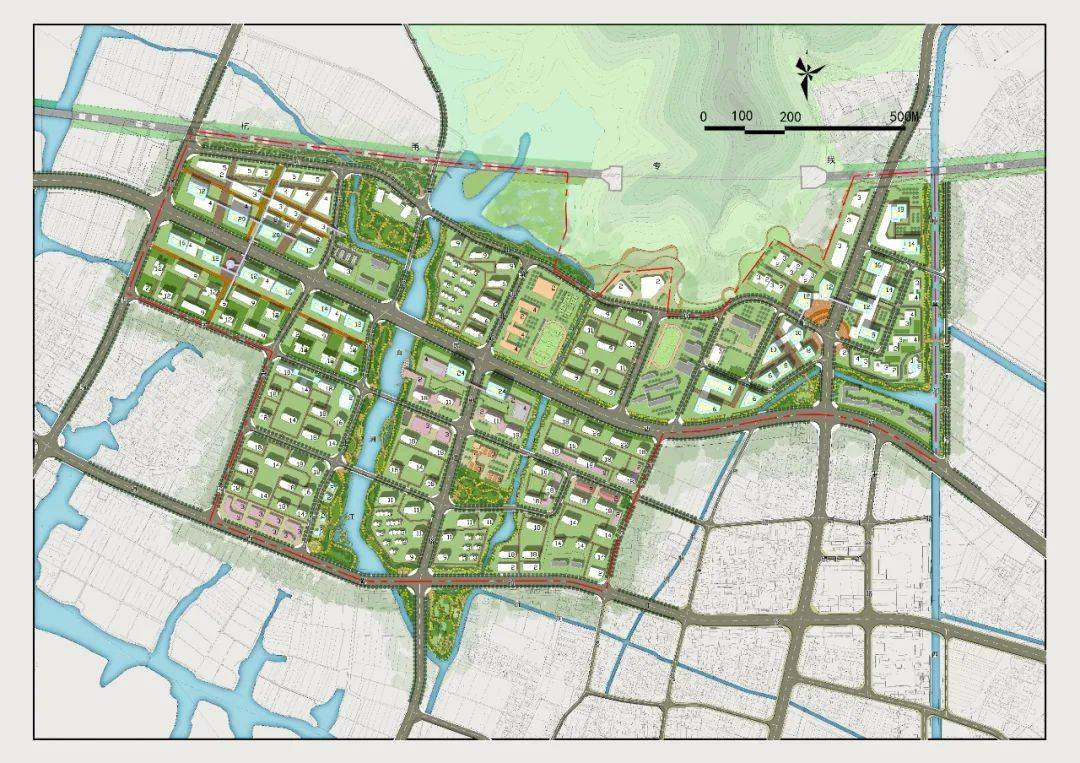 道墟街道新区规划2022图片