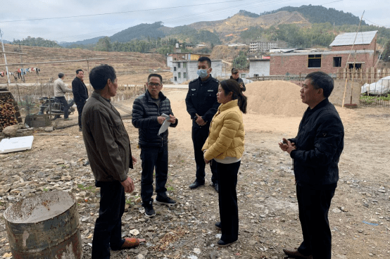 尤溪县管前镇开展指导遏制民转刑专项攻坚行动和重点人群走访工作