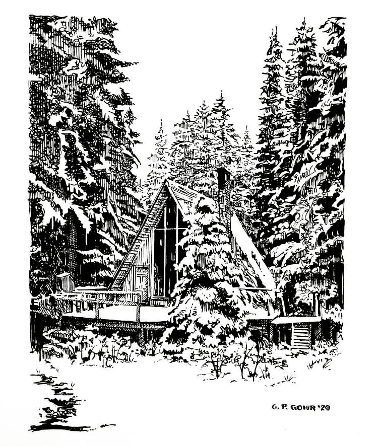 线条流畅驾驭的风景速写一笔一画体验线性的魅力多样的画风惊艳你的