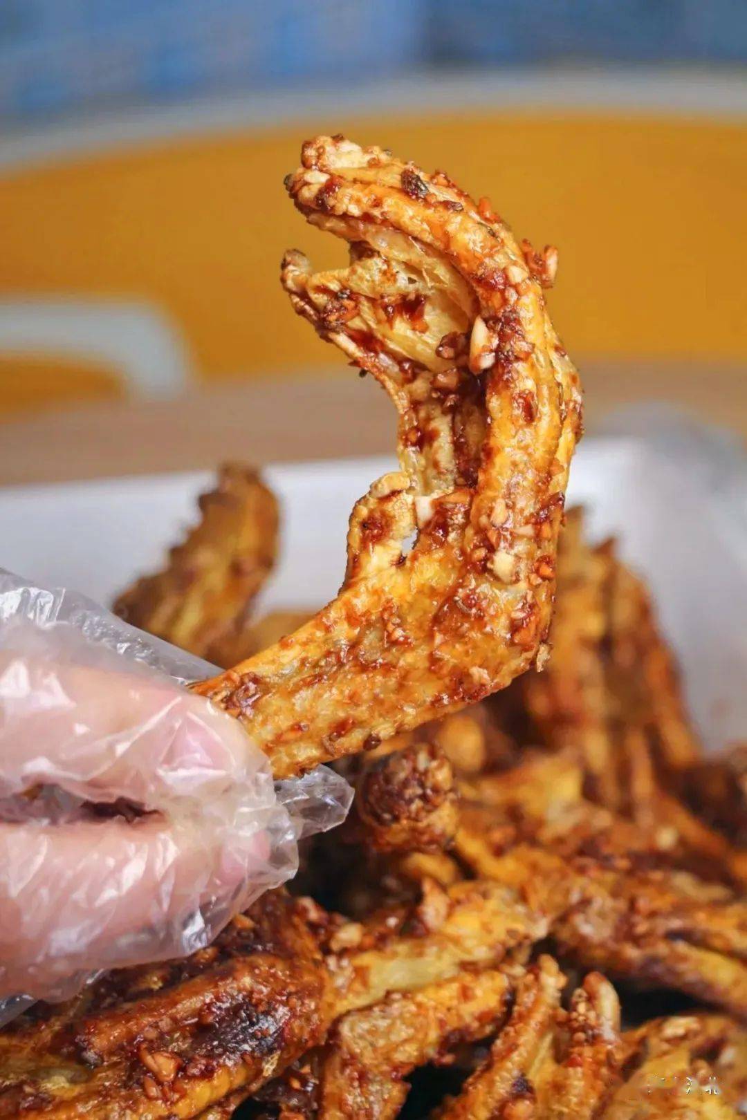 买5送1南宁超火网红美食田螺姑娘炸鸭爪浦北店今日试业