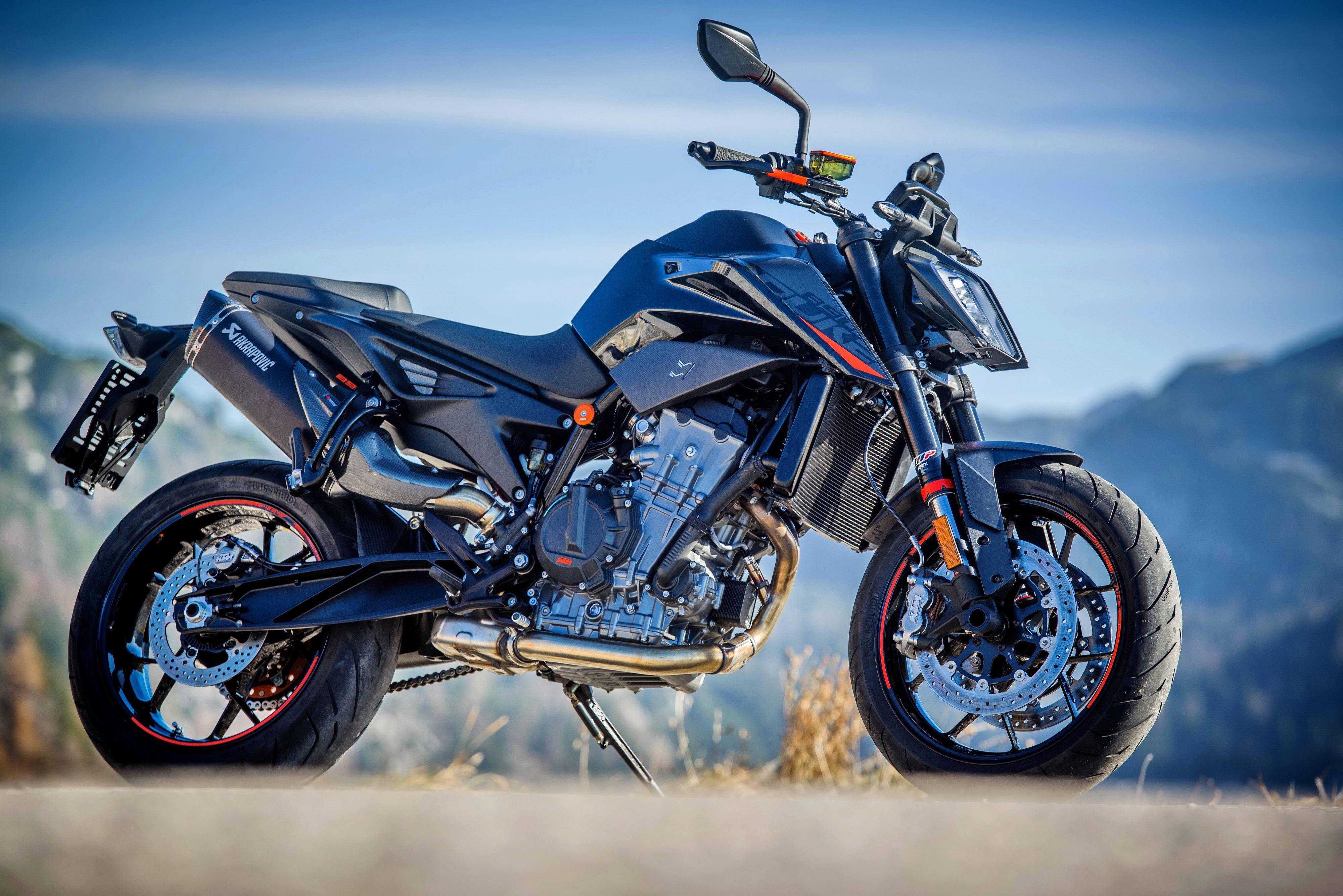 ktm2021标准款duke890户外图集