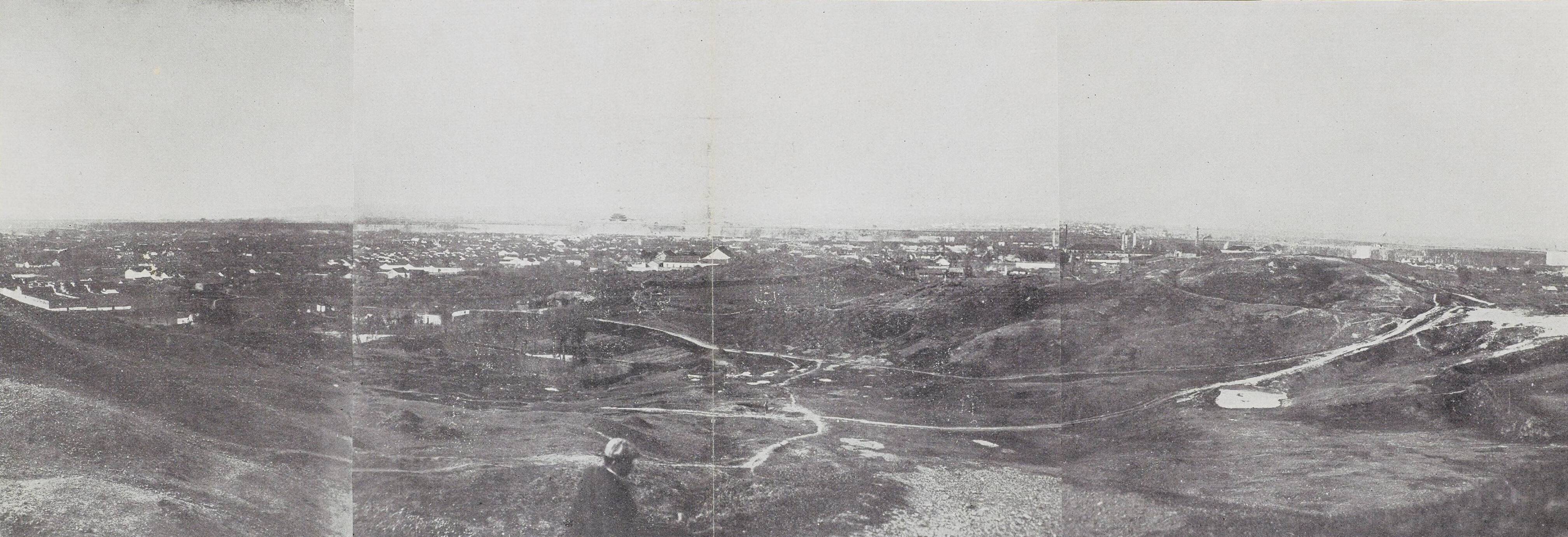 极美的金陵雪景竟然出现在清末的南京老照片