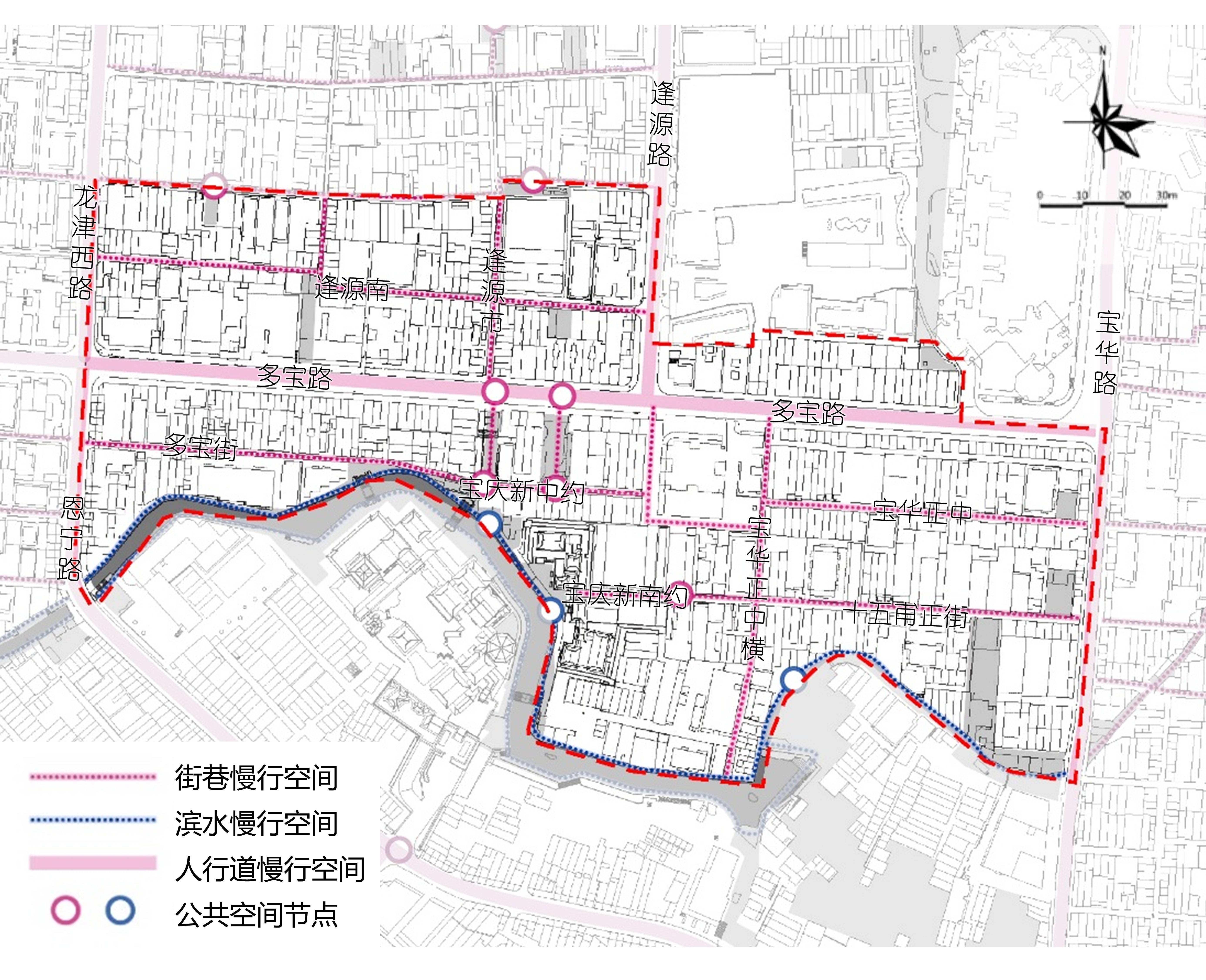 永庆坊规划图图片