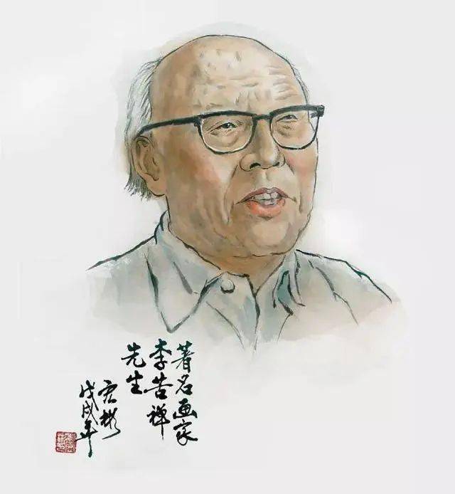 李苦禅:写意,写意,它笔笔全都是写出来的!