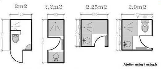 不过有些布局图可能在设置时没有考虑马桶的位置,没有马桶的卫生间