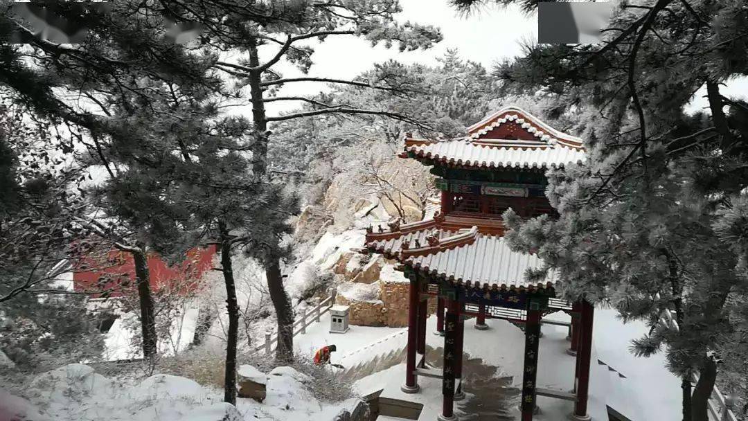 蓟县冬季旅游景点图片