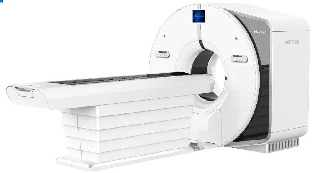 quantumeye64 512层ct放弃了平板探测器的设计,而是大胆采用了自主