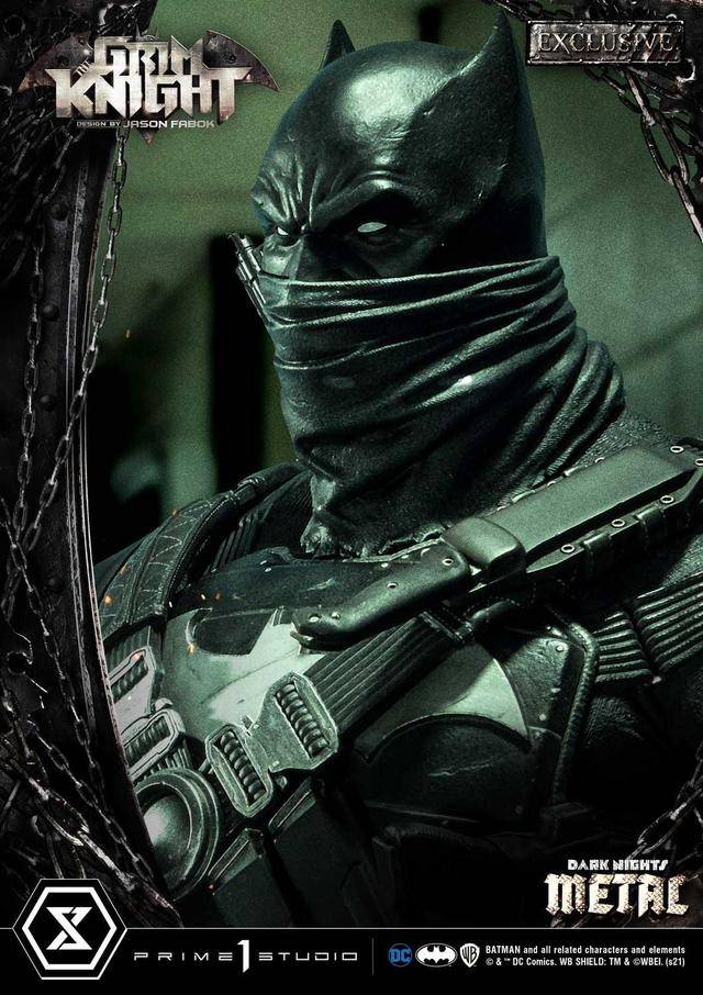 p1s推出dc漫画反英雄残酷骑士简直是行走的武器库