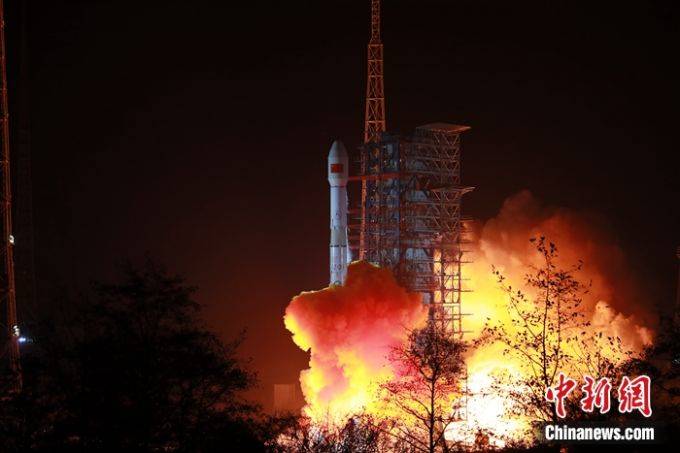 系统|天通一号03星发射成功 中国航天迎来2021年开门红