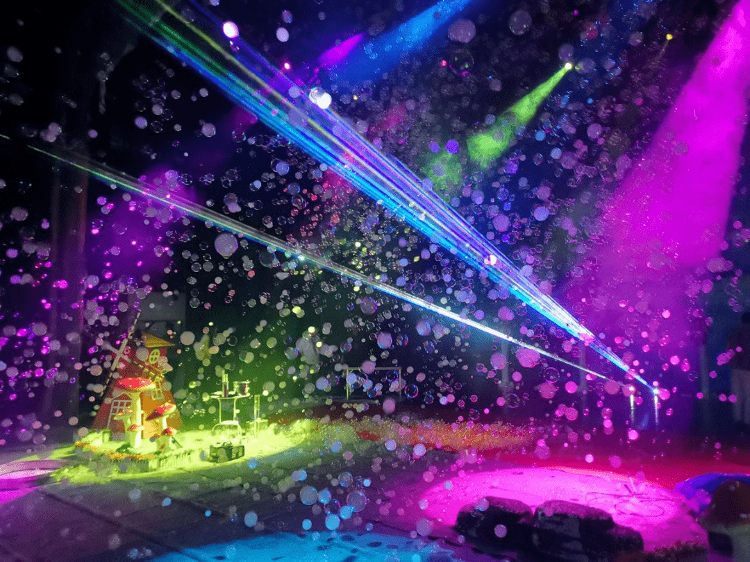 内有福利大型魔幻泡泡秀泡泡奇缘之王子归来2021开启梦幻光影之旅