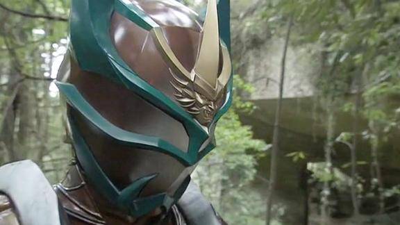 假面骑士锐鬼初登场对战群怪身为关东十一鬼的战斗力竟如此