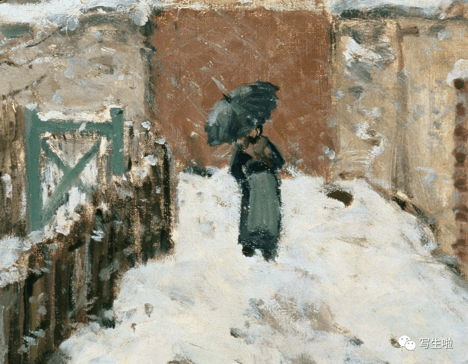 冬天的盛宴雪景作品集