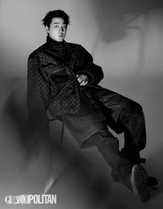 mnet《show me the money》第九季冠军lilboi拍杂志写真_手机搜狐网