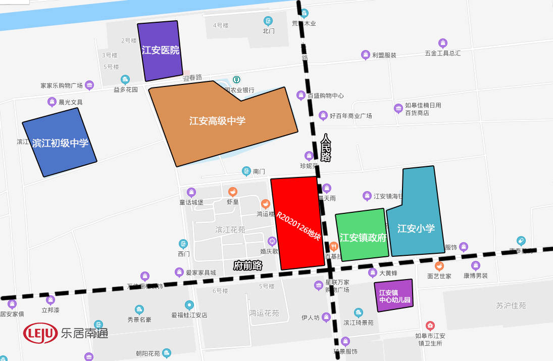 吴金华个人斥资129亿竞得如皋江安镇地块成交楼面价3070元㎡