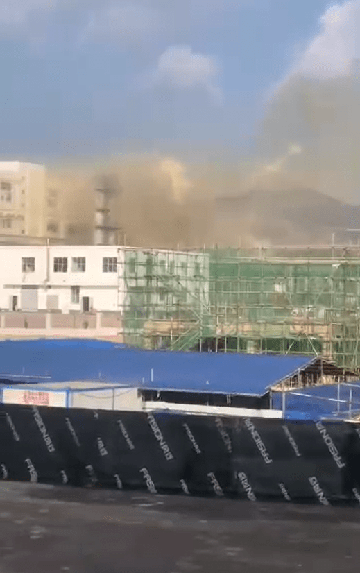 关于曲靖市磷铁科技有限公司爆炸事故的通报