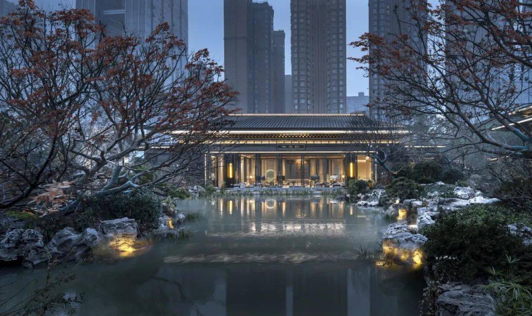 国风演绎,诗情画意 i 成都建发 · 央玺