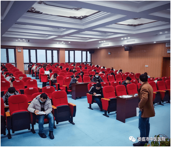 【强质量 促安全 抓核心】——我院针灸推拿康复中心举行“医疗安全核心制度”考试_诊疗